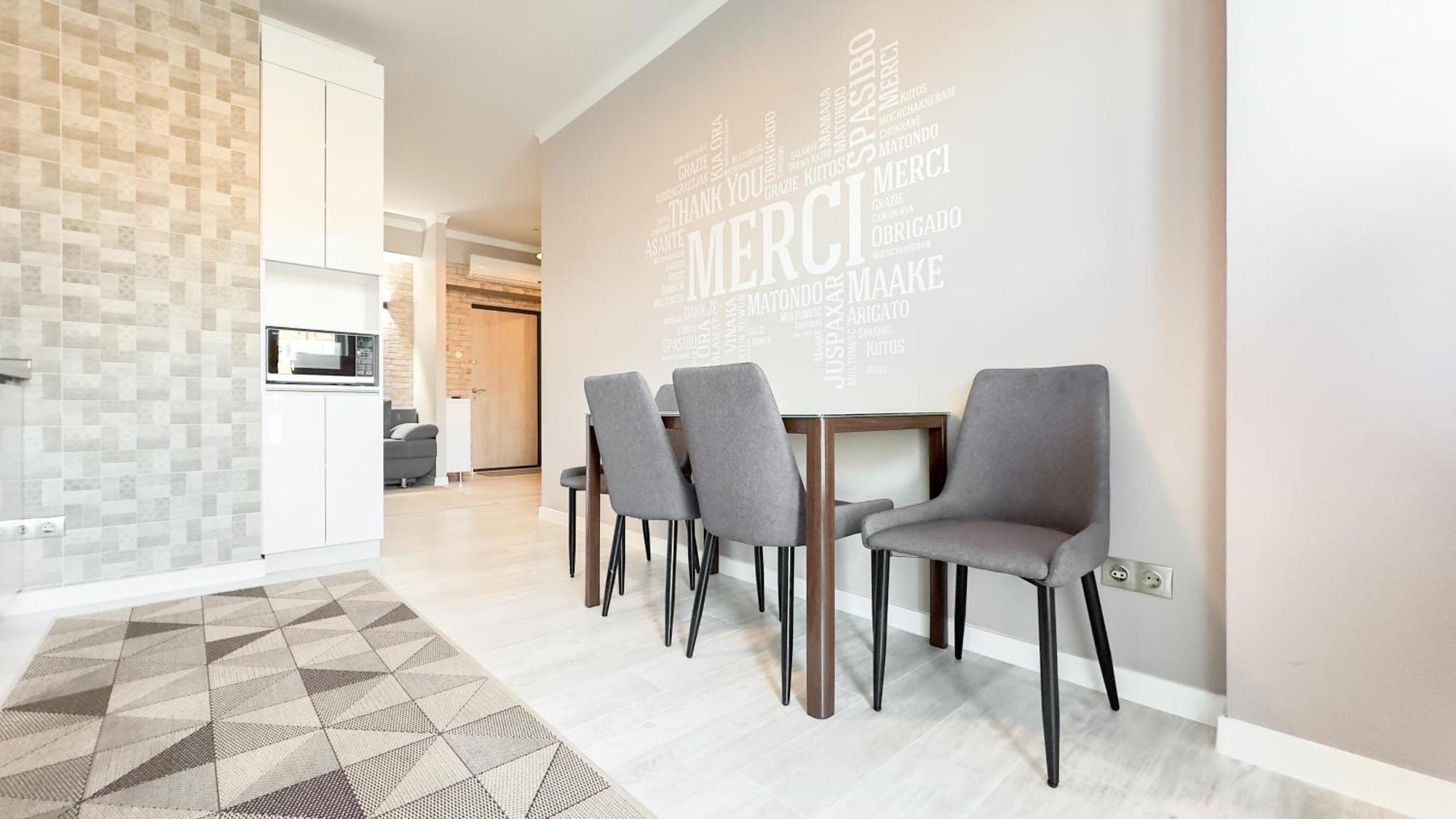 Business Class Apartments In The City Center Kischinau Exterior foto